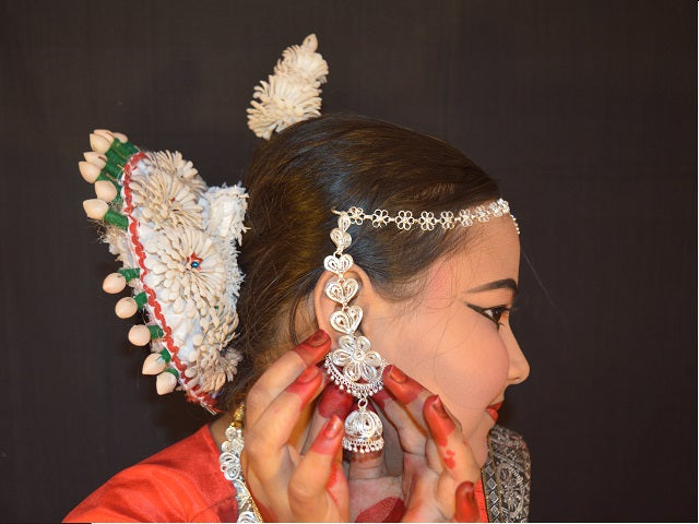 Odissi Dance Jewelry Earrings