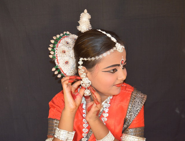 Odissi Costume Jewelry Earrings