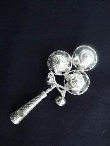 silver toys for babies