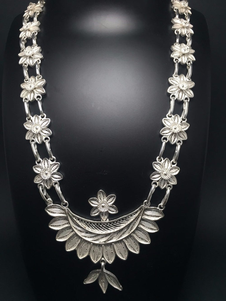 Odissi dance jewellery in Silver from Cuttack – Silverlinings