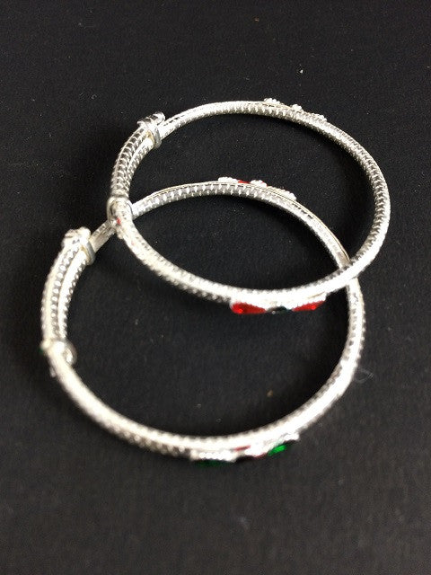 silver bangles designs with price