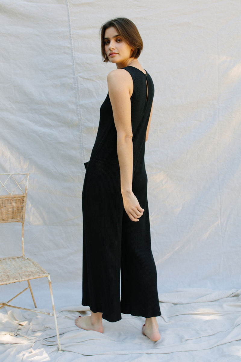 rachel pally linen remy jumpsuit