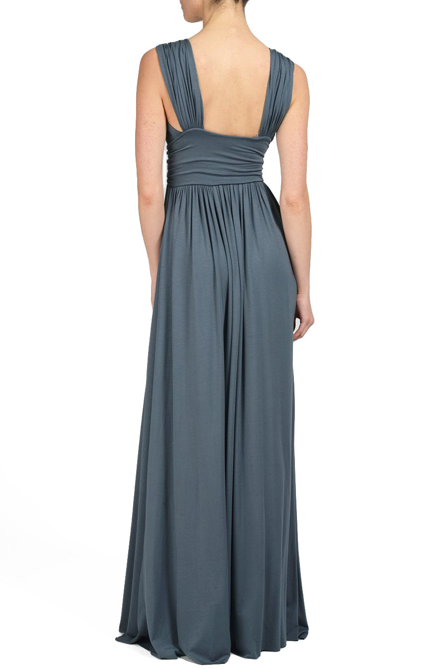 JO DRESS - SMOKE