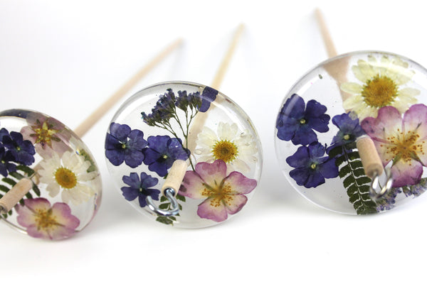 Daisy and Rose Drop Spindle #507