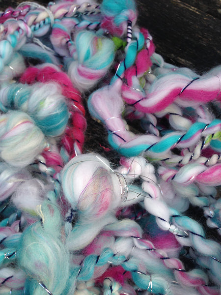 Hand Spun Art Yarn Sea Urchin