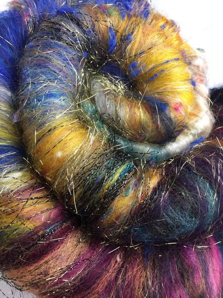 Arabian Nights - hand carded luxury batt