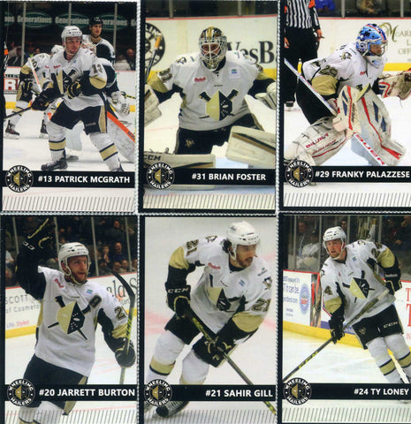 2015-16 Wheeling Nailers ECHL - Evan Wardley