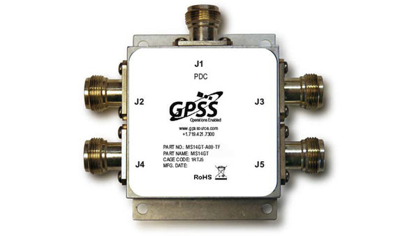 GPS 1x4 Military Qualified (MS14GT) – GPS Source