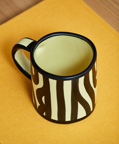 The HAY Wood mug