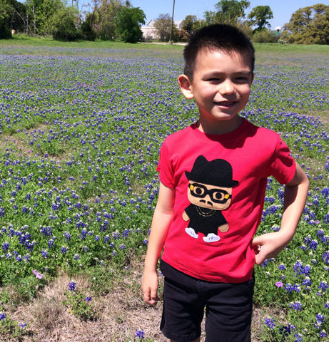 Bluebonnets are back and all over us!