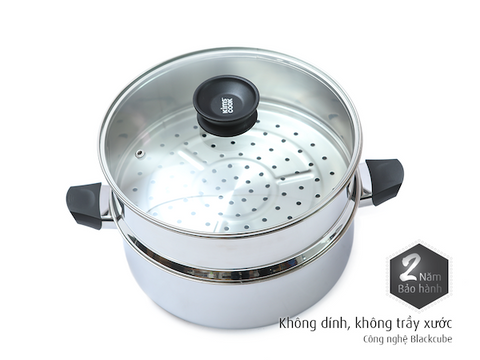 Bộ nồi inox giá rẻ 8