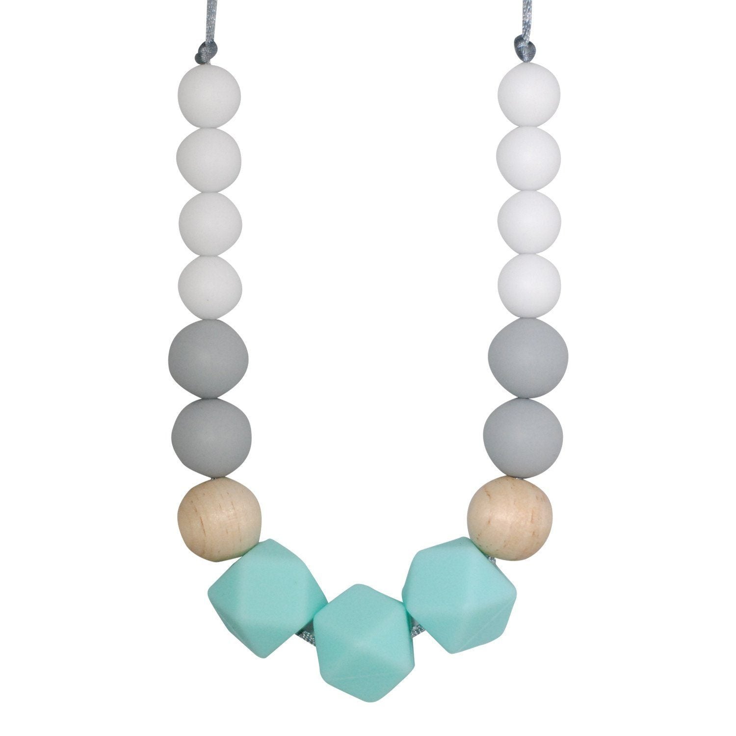 Silicone Teething Necklace 