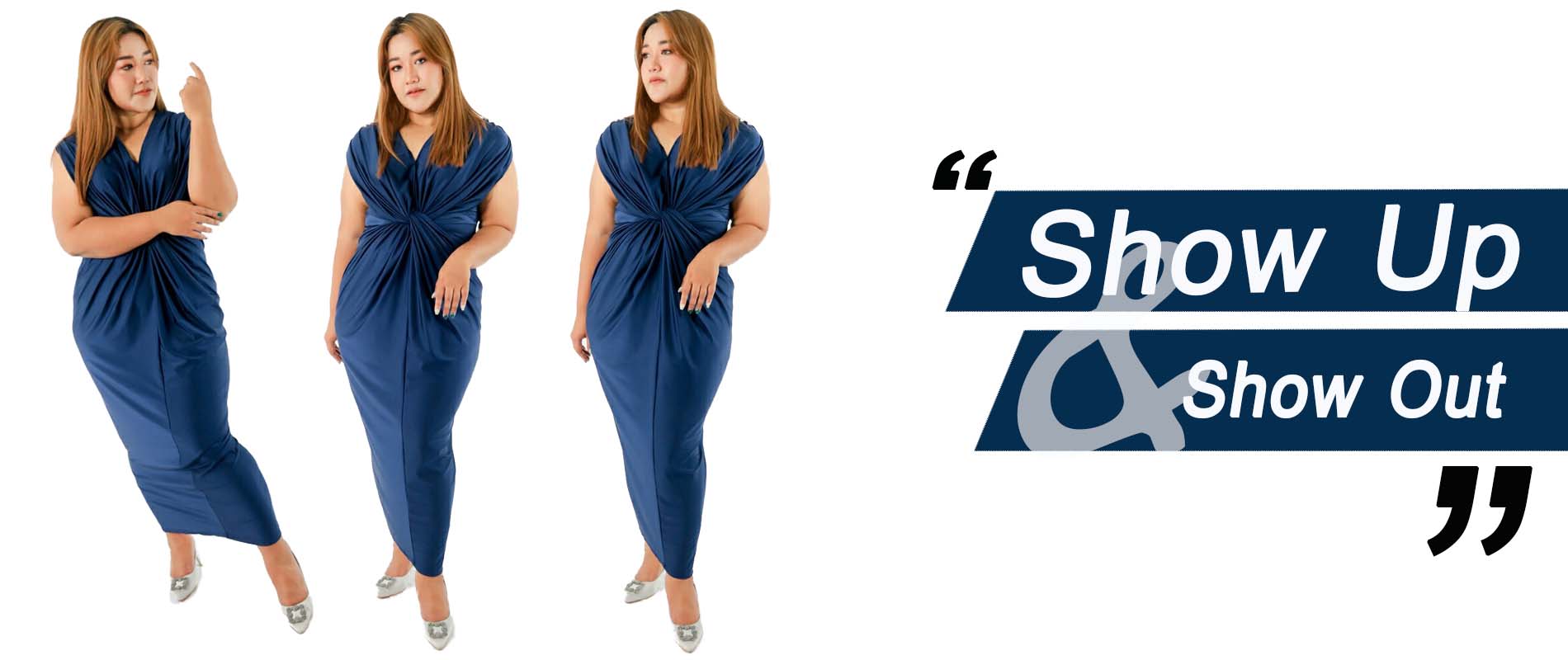 Show up and Show out Plus Size By squareladies