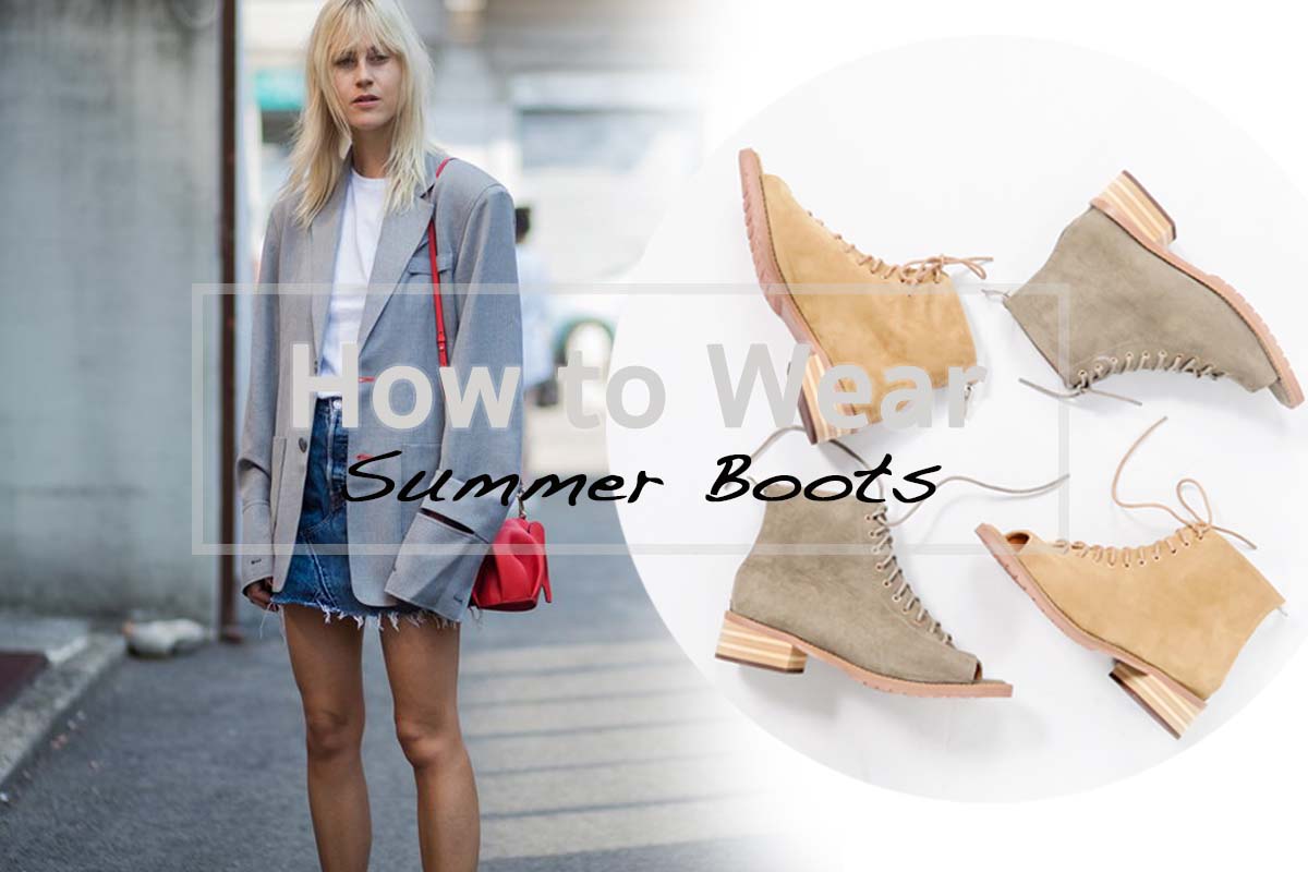 how to wear summer boots 2018 by squareladies