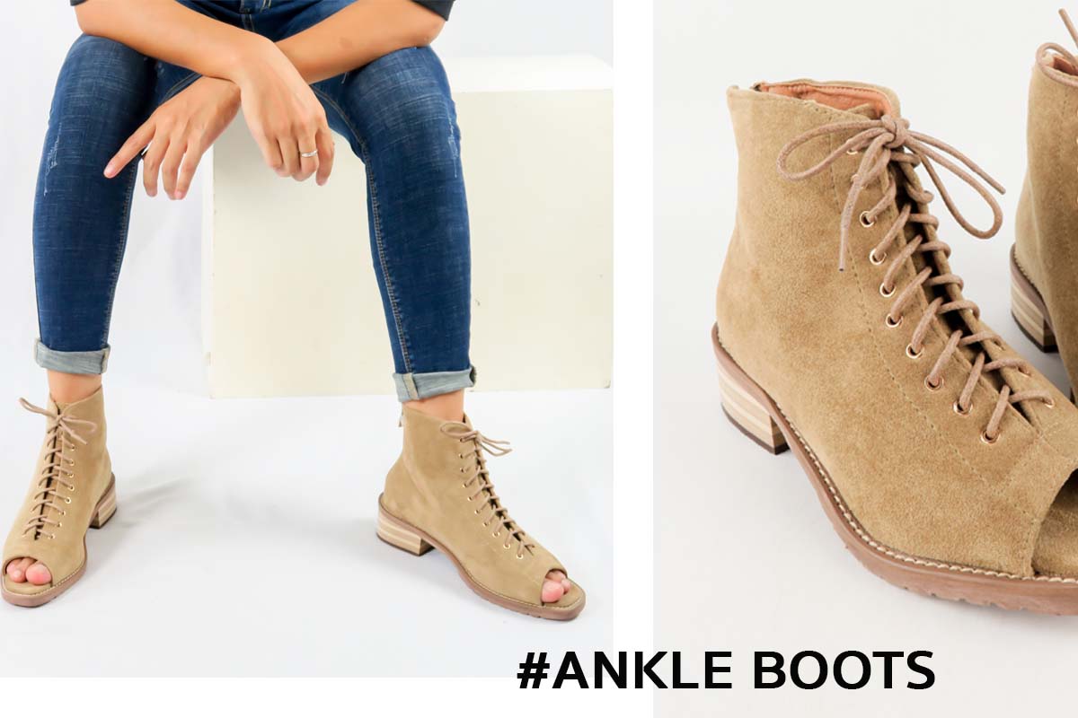 Ankle boots in Summer 2018 by squareladies
