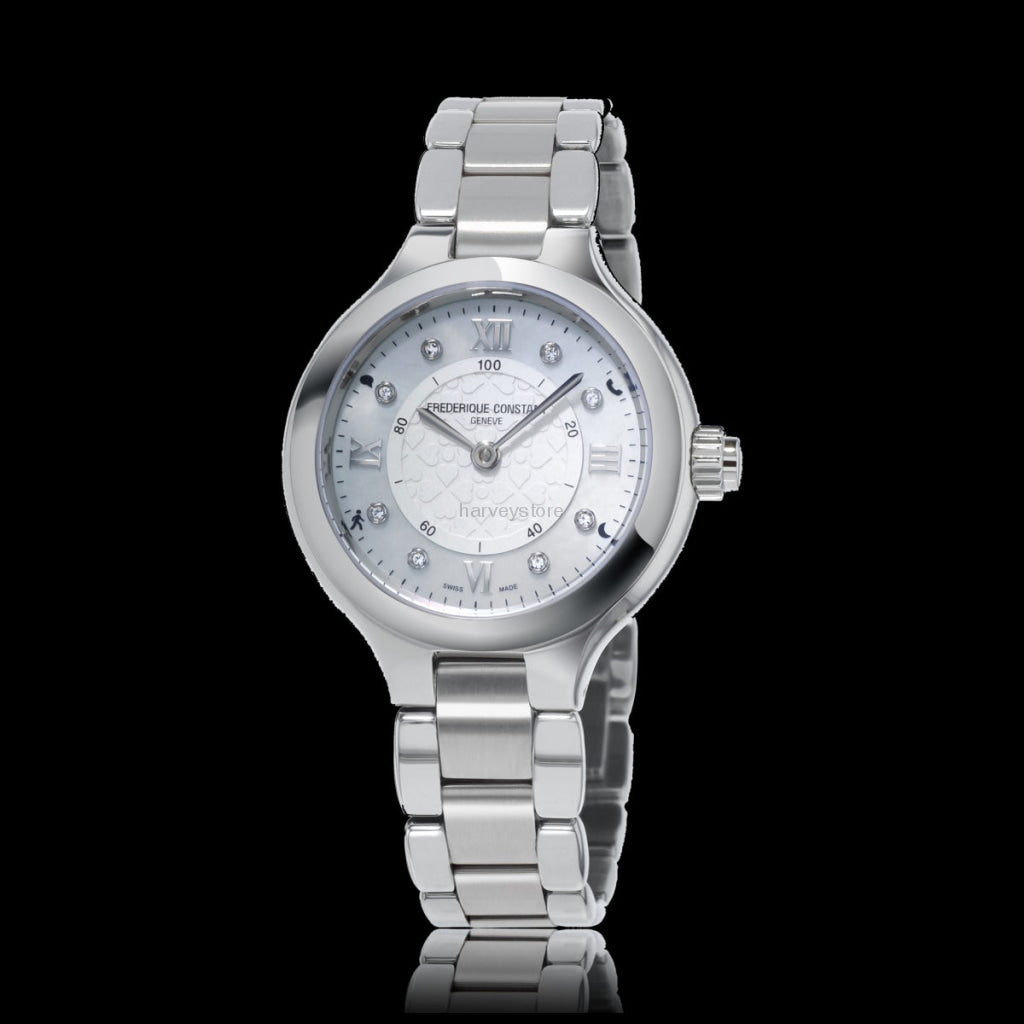 frederique constant delight diamond ladies watch