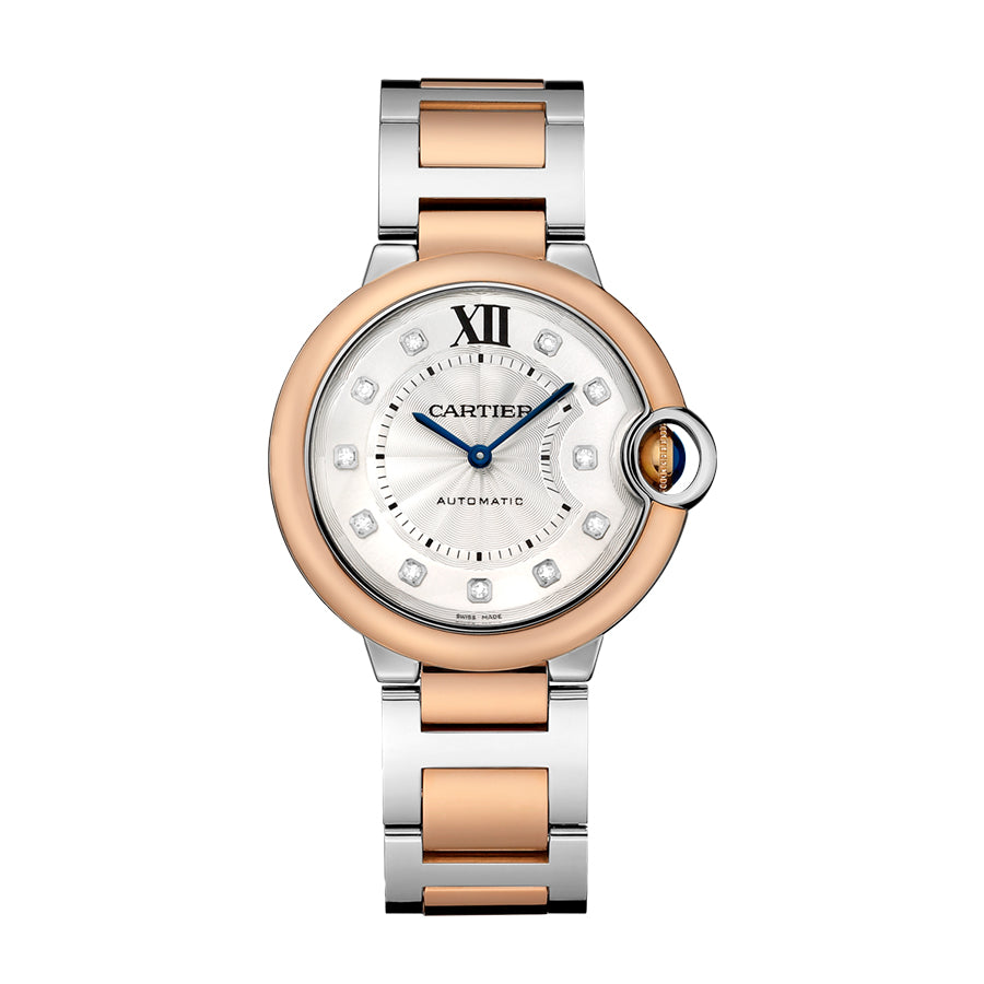 Cartier W3BB0013 Ballon Bleu Rosé-Gold 