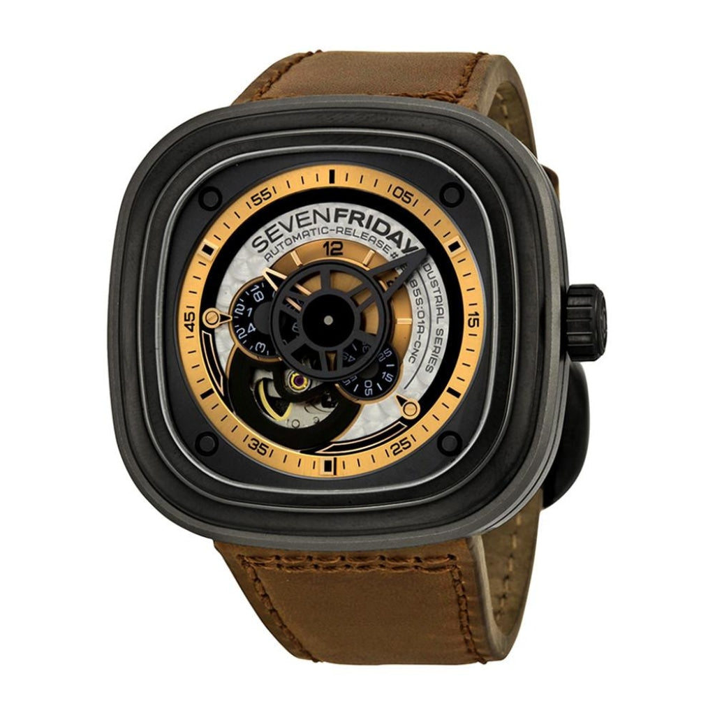 エントリー最大P14倍以上 腕時計 SEVENFRIDAY SEVENFRIDAY Revolution