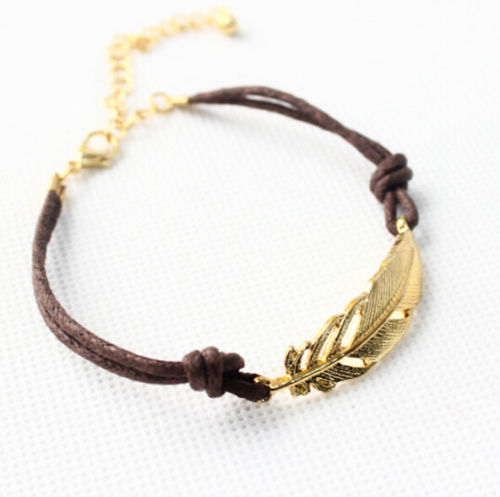 leather anklet