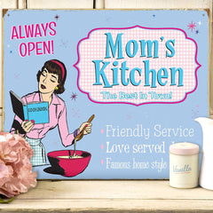 Moms Kitchen Always Open