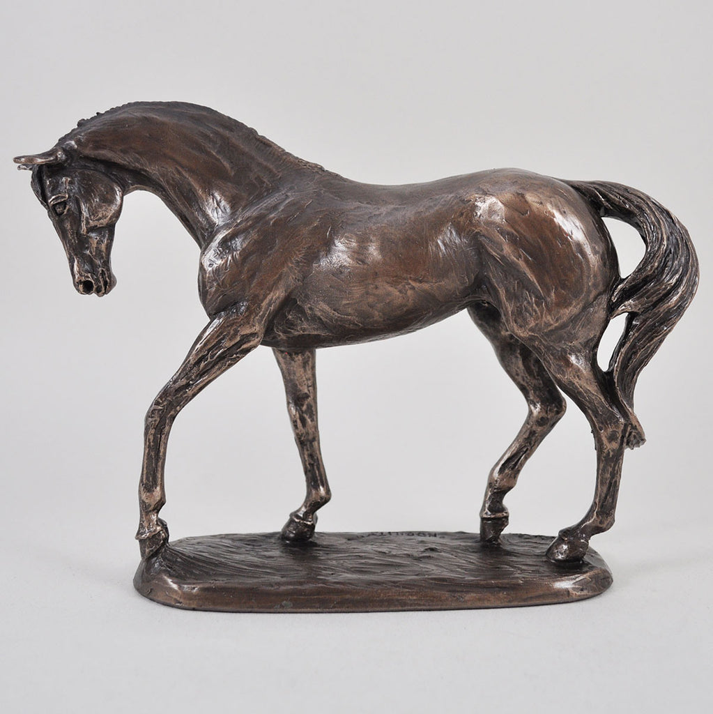 Nobility Bronze Horse Sculpture by Harriet Glen Prezents