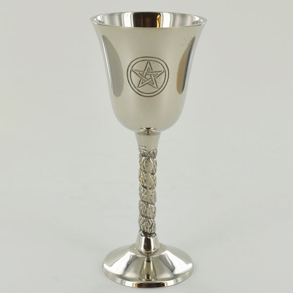 a drinking goblet is called