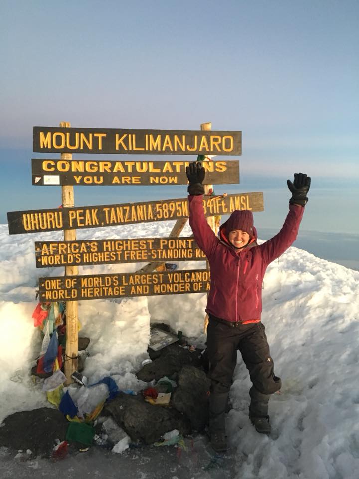 Katie Cutting Turtle Fur Kilimanjaro Neema International