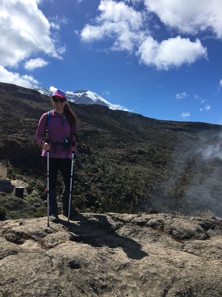 Turtle Fur Katie Cutting Kilimanjaro