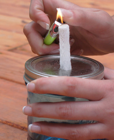 DIY Camping Lanterns with Turtle Fur Guide