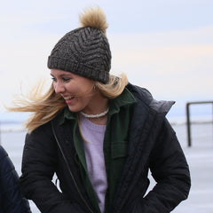 Sequoia pom beanie, christmas gift ideas for women