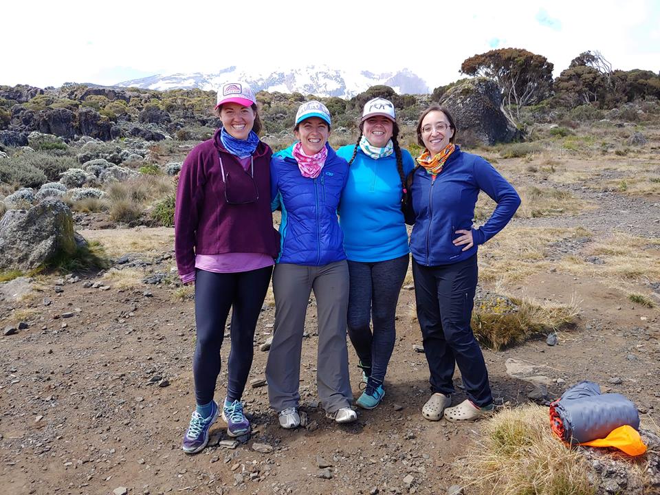 Turtle Fur Hiking Ball Caps Kilimanjaro