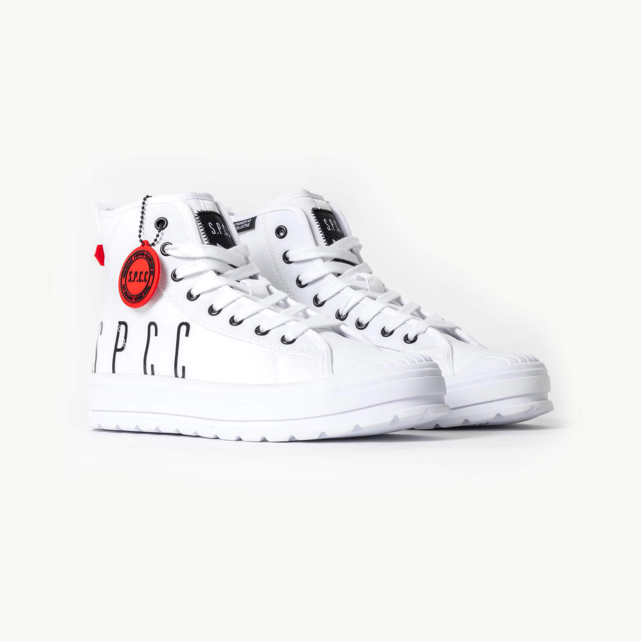 Hi Sneakers - White – S.P.C.C Official Store