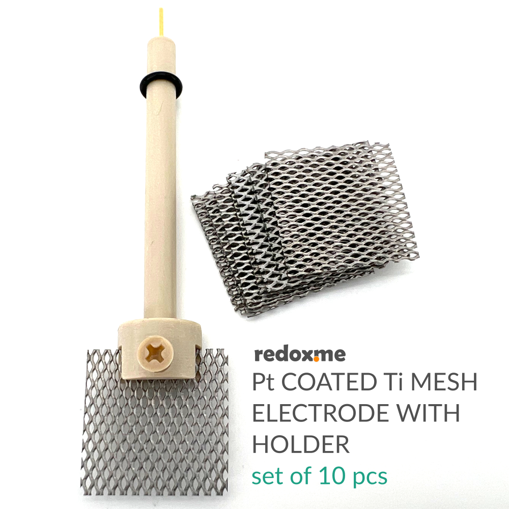 winter Fietstaxi ophouden Platinum Coated Titanium Mesh Electrode with Holder - set of 10 pcs |  affordable research equipment