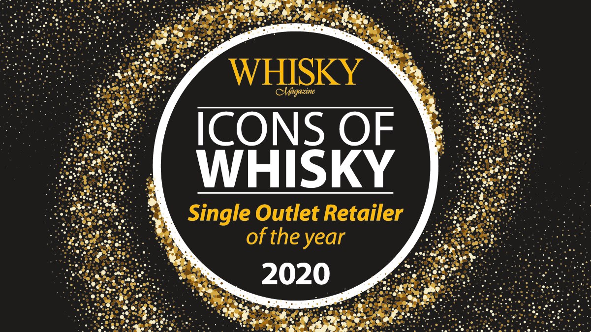Icons of Whisky Single Retailer of the Year 2020