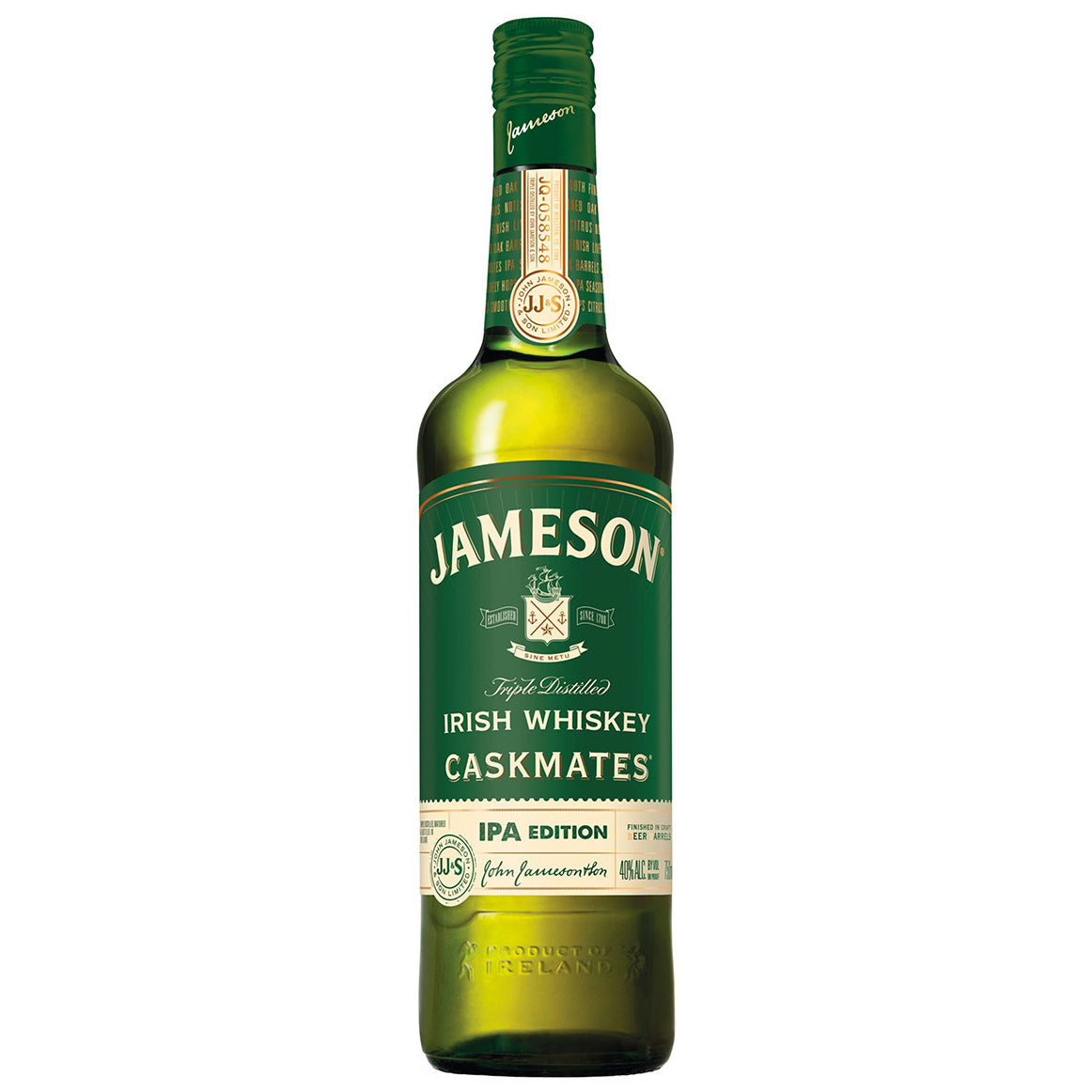 Jameson Caskmates Ipa Edition Irish Whiskey Buy Online Whiskybrother