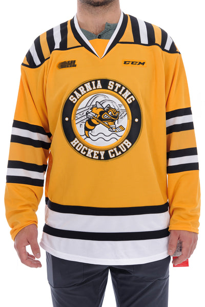 sarnia sting jersey