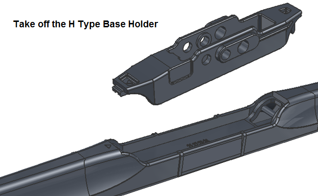 Goodyear Hybrid Wiper Blades Adapter Change - Step 3