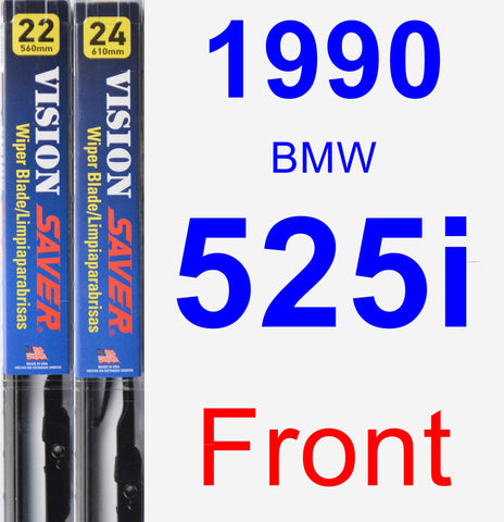 1990 Bmw 525i wiper blades #1