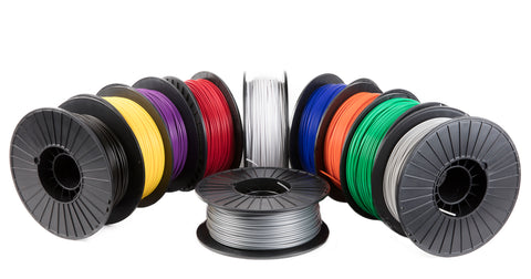 Print Your Mind 3D filament colors