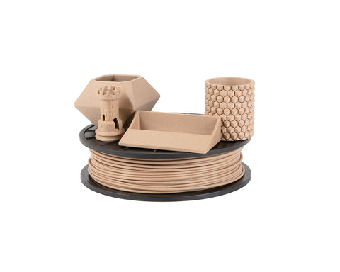 Print Your Mind 3D Woodfill 3D printing filament