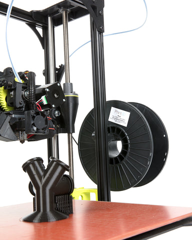 Print Your Mind 3D filaments with Lulzbot Taz 6 3D printer