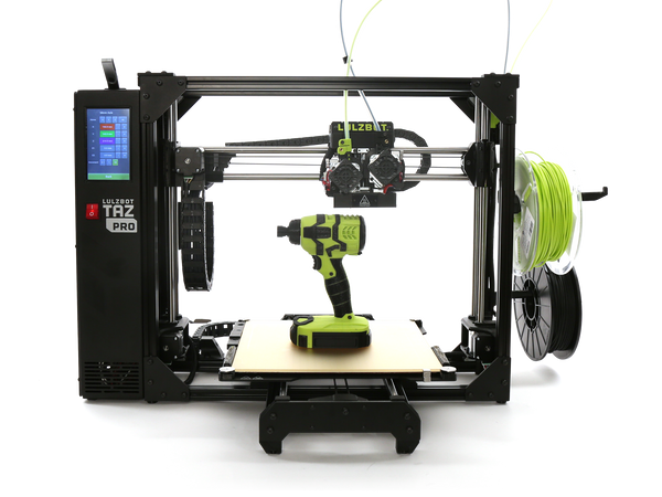 Lulzbot Taz Pro Front