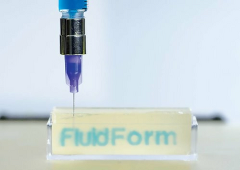 FluidForm Bioprinted