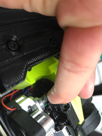 Lulzbot Mini 2 filament stuck