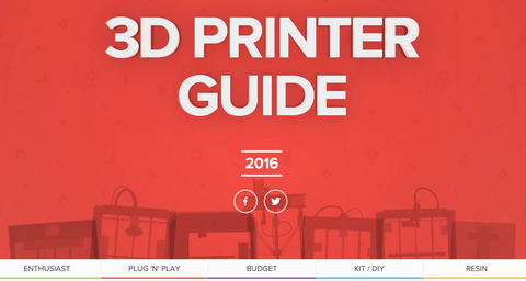 3D hub's 3D printer guide
