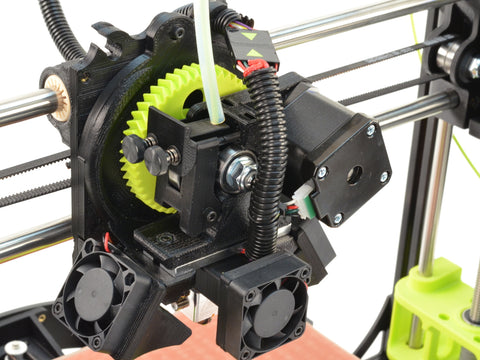 Lulzbot Taz 5 upgrade hotend Taz 6