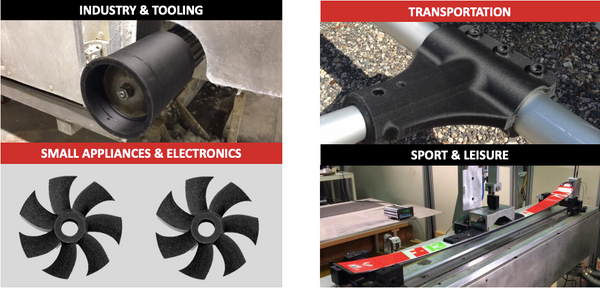 XSTRAND Filament Use Cases