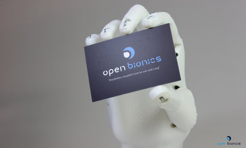 open bionics 3d printed bionic hands