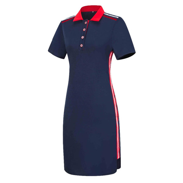 plus polo dress