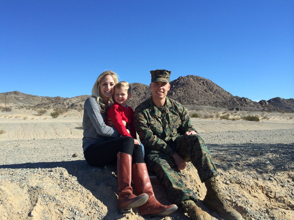 USMC Family at 29 Palms